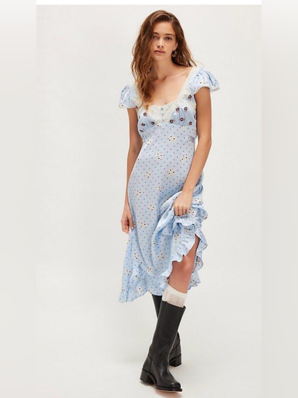 NWT Free People Haven Midi Dress